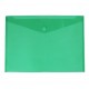 BOLSA DE PLÁSTICO TIPO ENVELOPE VERDE BOLSA DE PLÁSTICO TIPO ENVELOPE VERDE